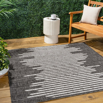 Zolak Berber Stripe Geometric Area Rug